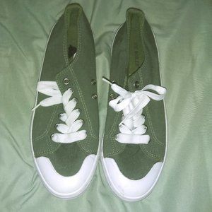 ☀$3☀ Olive Green Sneakers